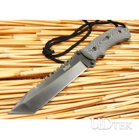 OEM UNITED CANINE TACTICAL KNIFE FIXED BLADE KNIFE HUNTING KNIFE OUTDOOR KNIFE  UDTEK00654 